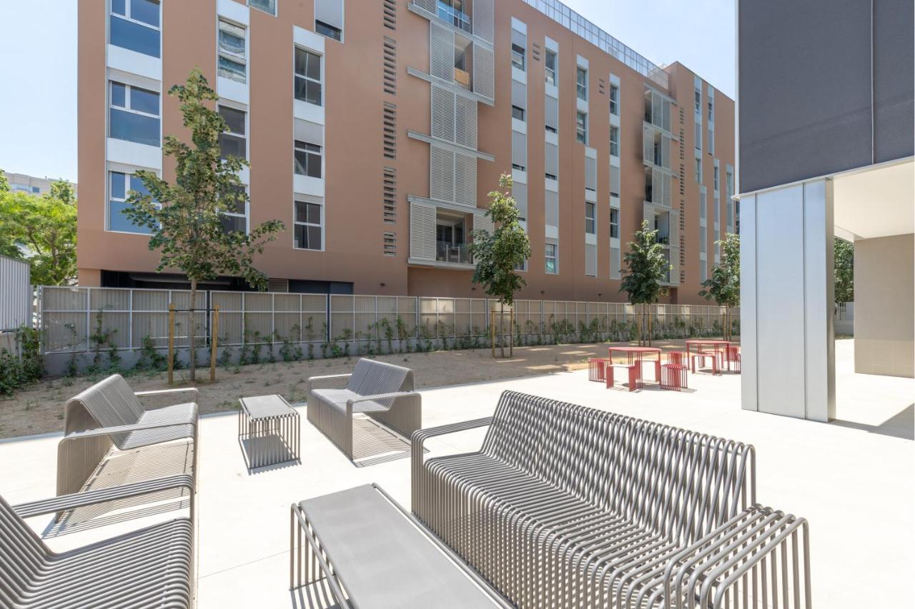 Micampus Barcelona Student Residence Exteriér fotografie